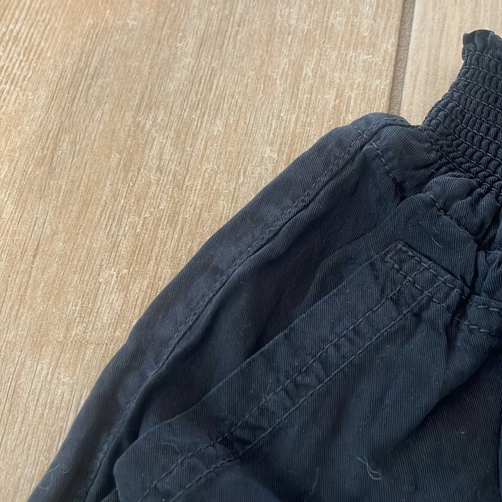 Love Tree Black Shorts